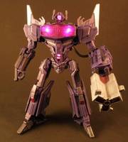 Fall of Cybertron Shockwave (Transformers) Custom Action Figure