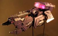 Fall of Cybertron Shockwave (Transformers) Custom Action Figure