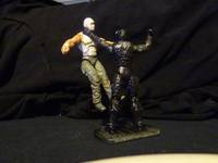 Noir Spiderman (Spider-Man: Shattered Dimensions) Custom Action Figure