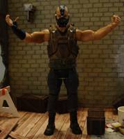 Bane - the Dark Knight Rises - Batman (Movie Masters) Custom Action Figure