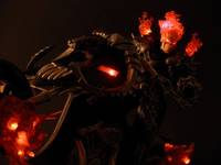 Ghost Rider with Hellcycle (Marvel Legends) Custom Action Figure