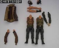 The Dark Knight Rises | Tom Hardy Bane V5 (Batman - Dark Knight Rises) Custom Action Figure