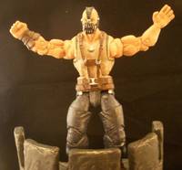 Bane (Batman - Dark Knight Rises) Custom Action Figure
