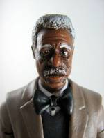 Lucius Fox (Batman - Dark Knight Rises) Custom Action Figure
