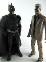 Lucius Fox (Batman - Dark Knight Rises) Custom Action Figure