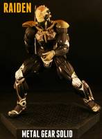 Raiden - 4 Guns of the Partriots (Metal Gear Solid) Custom Action Figure