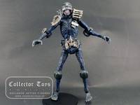 Judge Death Dredd (2000 AD) Custom Action Figure