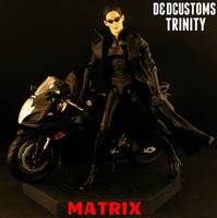 Trinity (Matrix) Custom Action Figure