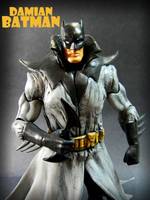 Damian Batman (DC Universe) Custom Action Figure