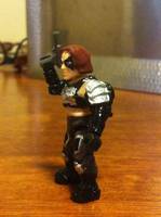 Zartan (G.I. Joe) Custom Miniature / Figurine