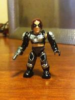 Zartan (G.I. Joe) Custom Miniature / Figurine