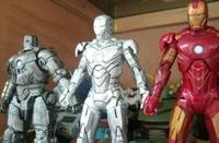 Iron Man Mark II (Iron Man 2) Custom Action Figure