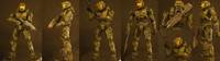 Master Chief Halo 3 First Trailer (Halo) Custom Action Figure