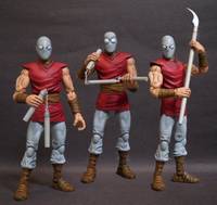 Foot Ninja (Teenage Mutant Ninja Turtles) Custom Action Figure