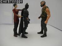 The Dark Knight Rises Nolan-Verse | Marion Cottilard | Talia Al Ghul (Not Miranda Tate) (Batman - Dark Knight Rises) Custom Action Figure