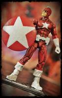 Red Guardian (Marvel Universe) Custom Action Figure