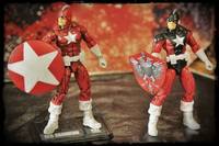 Red Guardian (Marvel Universe) Custom Action Figure