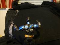 Chris Nolans Nightwing (John Blake) (Batman - Dark Knight Rises) Custom Action Figure