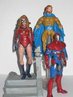 Ms. Marvel (Moonstone) (Marvel Legends) Custom Action Figure