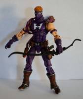 Ultimate Hawkeye (Marvel Universe) Custom Action Figure