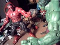 Red Hulk (Marvel Legends) Custom Action Figure