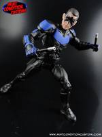 Nightwing (John Blake), Dark Knight Rises Movie Concept (Batman - Movie Style) Custom Action Figure