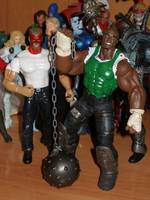 Mace and Piledriver (Marvel) Custom Action Figure