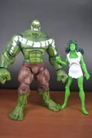 House of M Hulk (Marvel Legends) Custom Action Figure