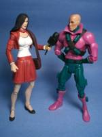 Lois Lane (DC Universe) Custom Action Figure
