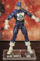 Blue Shield (Marvel Universe) Custom Action Figure