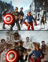 Bucky Barnes (Marvel Legends) Custom Action Figure