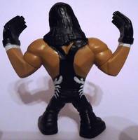 Crow Sting Rumbler (Wrestling) Custom Miniature / Figurine