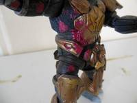 Battle Damages War Chieftan (Halo) Custom Action Figure