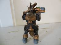 Battle Damages War Chieftan (Halo) Custom Action Figure