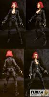 Marvel Avengers Movie Black Widow (Marvel Legends) Custom Action Figure