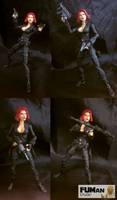 Marvel Avengers Movie Black Widow (Marvel Legends) Custom Action Figure