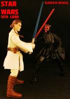 Sith Lord Darth Maul 1.0 (Star Wars) Custom Action Figure