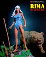 Rima the Jungle Girl (DC Universe) Custom Action Figure