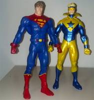 Amalgam Superman/Captain Marvel (DC Universe) Custom Action Figure