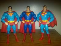 Golden Age Superman (DC Universe) Custom Action Figure