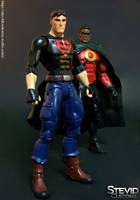 Superboy (DC Universe) Custom Action Figure