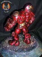 Hulkbuster Iron Man (Marvel Legends) Custom Action Figure