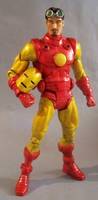 Marvel Universe Classics Ironman (DC Universe) Custom Action Figure