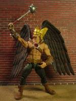 Hawkman (DC Direct) Custom Action Figure