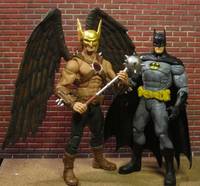 Hawkman (DC Direct) Custom Action Figure