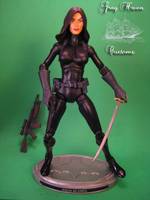 Talia Al Ghul ML Style (Marvel Legends) Custom Action Figure