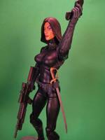 Talia Al Ghul ML Style (Marvel Legends) Custom Action Figure