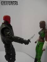 B3gw528 LOA/SOS #2 Onyx (Batman) Custom Action Figure