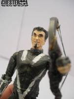 B3gw528 LOA/SOS #1 Merlyn (Batman) Custom Action Figure