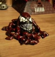 Symbiote (Spider-Man) Custom Miniature / Figurine